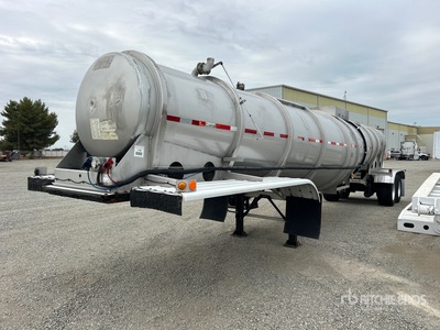2013 Bulk Tank International T/A Tanker Trailer