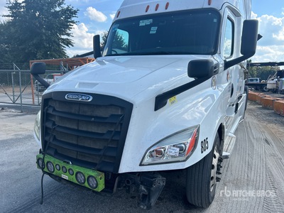 2019 Freightliner Cascadia 126 T/A Sleeper Truck Tractor