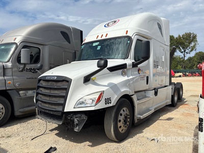 2019 Freightliner Cascadia 126 6x4 Sleeper Prime Mover