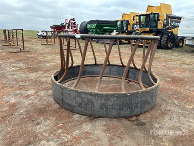 Round Bale Livestock Feeder (Unused)