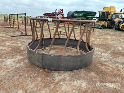 Round Bale Livestock Feeder (Unused)