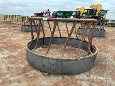Round Bale Livestock Feeder (Unused)