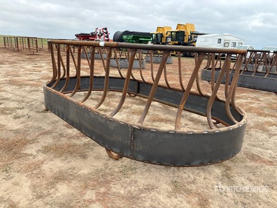 Double Bale Livestock Feeder (Unused)