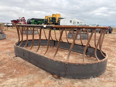 Double Bale Livestock Feeder (Unused)