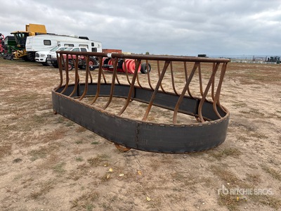 Double Bale Livestock Feeder (Unused)