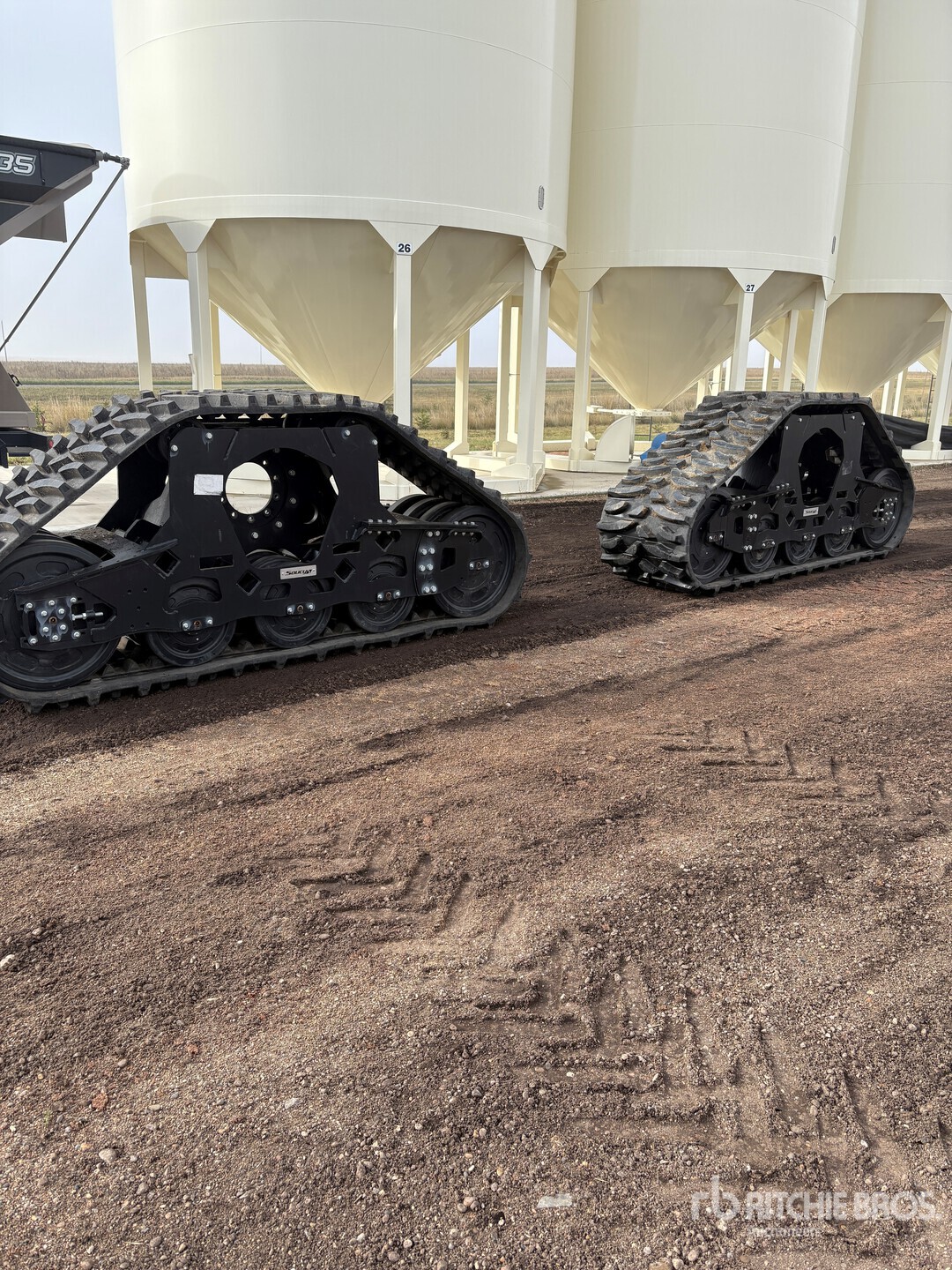 Soucy ST-032 Track System Accesorios de barrido