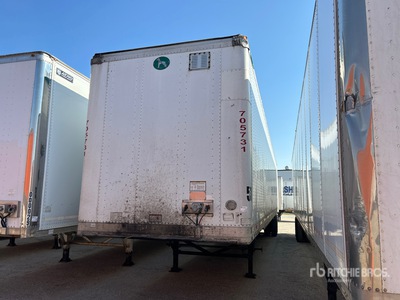 2008 Great Dane 53 ft x 102 in T/A Van Trailer