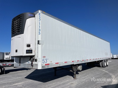 2007 Utility VS2RA 53 ft x 102 in T/A Refrigerated Trailer