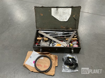 (1) Carpenter's Tool Kit, (3) Packing Assemblies & Assorted Items