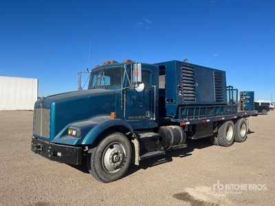 1990 Kenworth T450 6x4 Sand Blasting Truck
