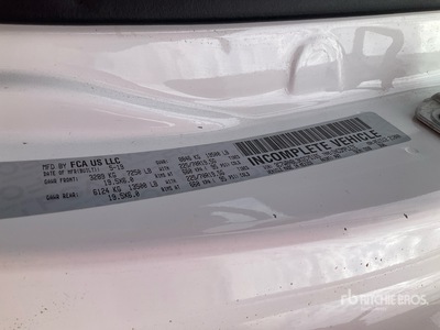 2019 Ram 5500 4x4 Camion nacelle