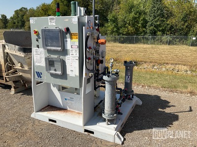 Wastech 100 Gallon Batch pH Neutralization System