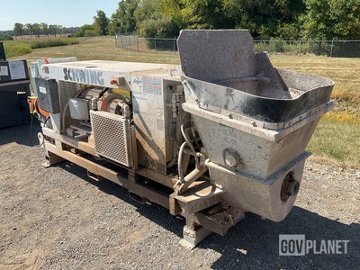 Schwing SP305 E Concrete Pump