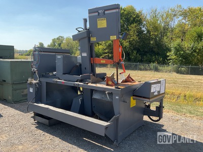 Hem V140HM-60 Vertical Band Saw w/Chip Conveyor