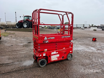 2019 LGMG AS1932E Electric Scissor Lift
