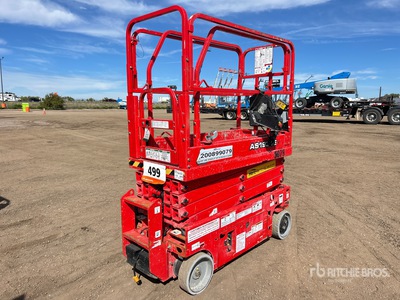 2019 LGMG AS1932E Electric Scissor Lift