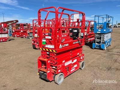 2019 LGMG AS1932E Electric Scissor Lift