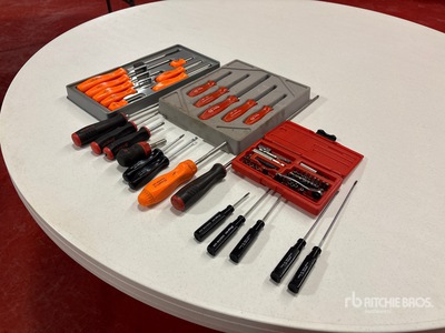 Snap-On 8 pcs Screw Diver set