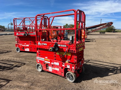 2019 LGMG AS1932E Electric Scissor Lift