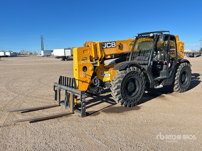 2020 JCB 509.42 を見 Telehandler