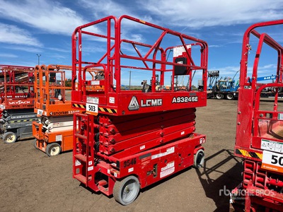 2019 LGMG AS3246E Electric Scissor Lift