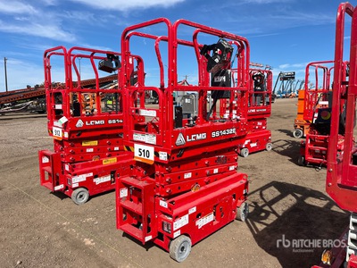 2020 LGMG SS1432E Electric Scissor Lift