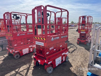 2020 LGMG SS1432E Electric Scissor Lift