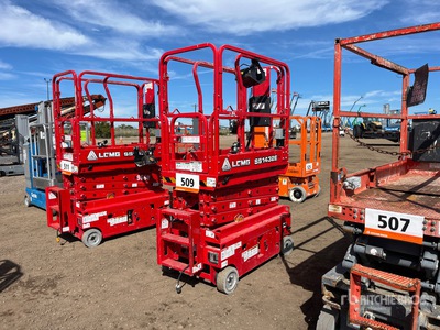 2020 LGMG SS1432E Electric Scissor Lift