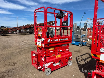 2020 LGMG SS1432E Electric Scissor Lift
