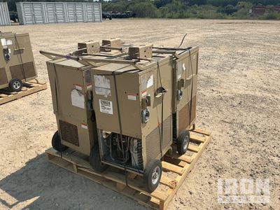 (4) Strategic Solutions Unlimited 1.25 VHP Environmental Control Units