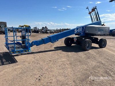 2020 Genie S-60XC 4WD Diesel Telescopic Boom Lift
