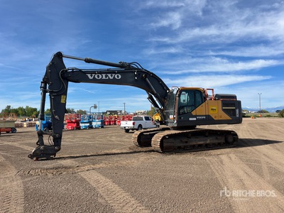 2019 Volvo EC350E L Excavadora de Cadenas