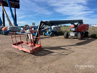 2016 Skyjack SJ86T 4WD Diesel Telescopic Boom Lift