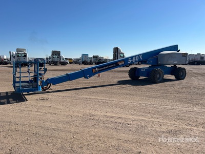 2016 Genie S-80 4WD Diesel Telescopic Boom Lift