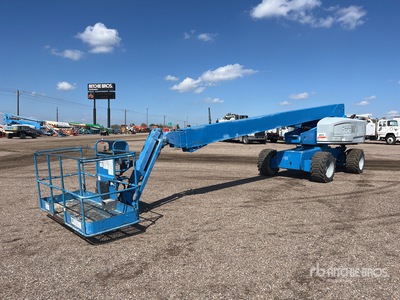 2015 Genie S85 4WD Diesel Telescopic Boom Lift