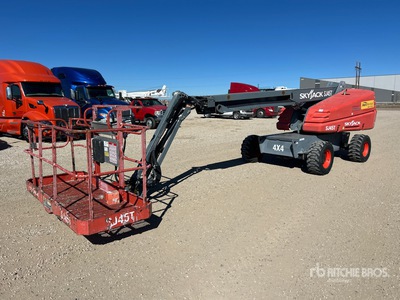 2016 Skyjack SJ45T 4WD Diesel Telescopische hoogwerker