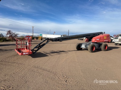 2016 Skyjack SJ66T 4WD Diesel Piattaforma monobraccio