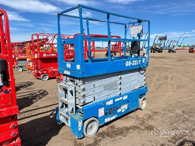 2016 Genie GS3232 Electric Elevador de tijera