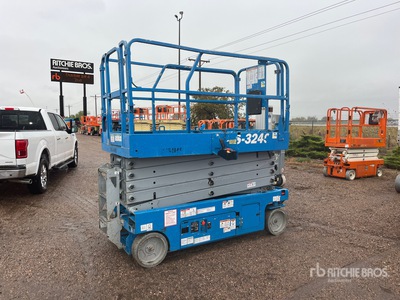 2016 Genie GS3246 Electric Elevador de tijera