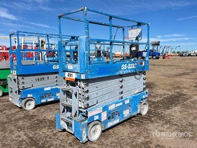 2016 Genie GS3232 Electric Elevador de tijera