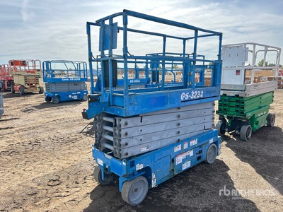 2016 Genie GS3232 Electric Elevador de tijera