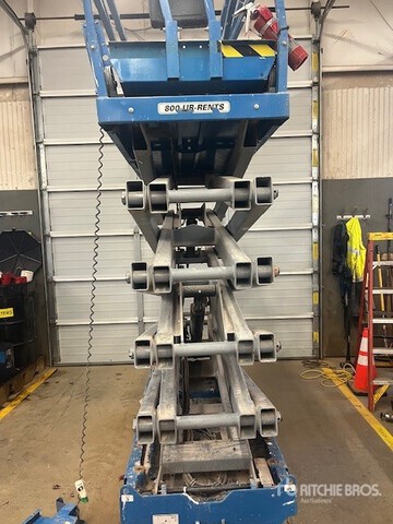 ELEVADOR TIJERA 2021 GENIE GS3232