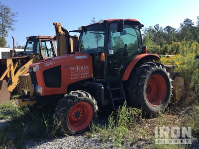 2019 Kubota M6-111 4WD ユーティリティトラクター