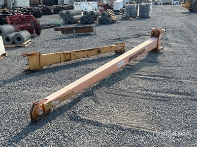 Quantity of (2) Broderson Jib - Fits Broderson Carrydeck 16 and 10' jib