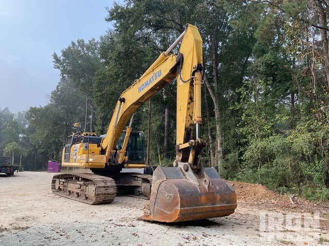 EXCAVADORA 2016 KOMATSU PC490LC11