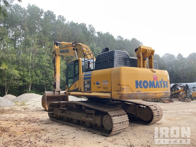 EXCAVADORA 2016 KOMATSU PC490LC11