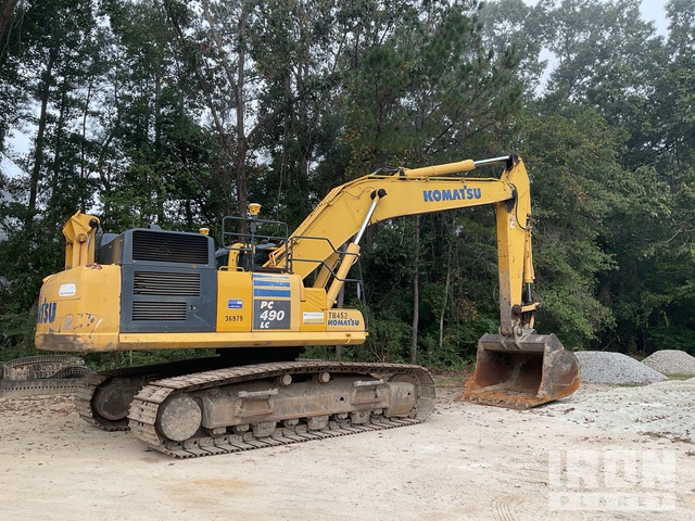 EXCAVADORA 2016 KOMATSU PC490LC11