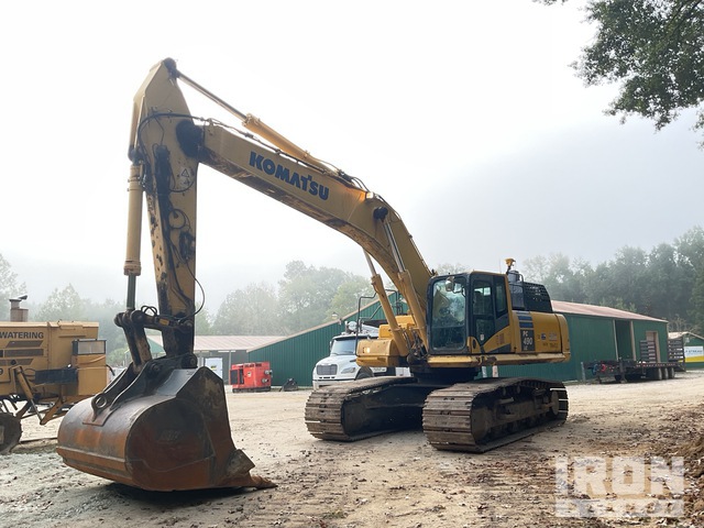 EXCAVADORA 2016 KOMATSU PC490LC11