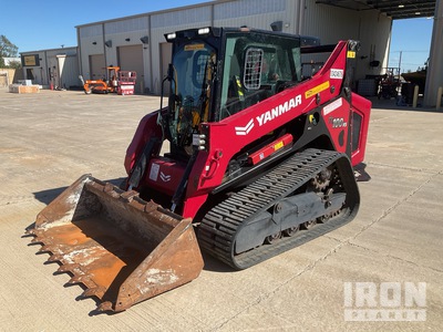 2024 Yanmar TL100VS Compact Track Loader