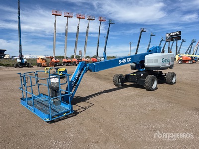 2020 Genie S-45XC 4WD Diesel Telescopic Boom Lift